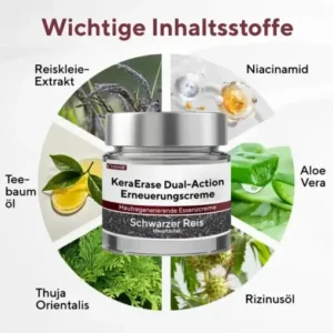 Cvreoz® KeraErase Dual-Action Erneuerungscreme