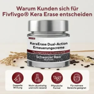 Cvreoz® KeraErase Dual-Action Erneuerungscreme