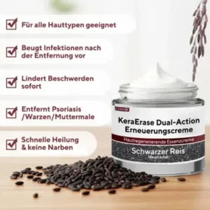 Cvreoz® KeraErase Dual-Action Erneuerungscreme