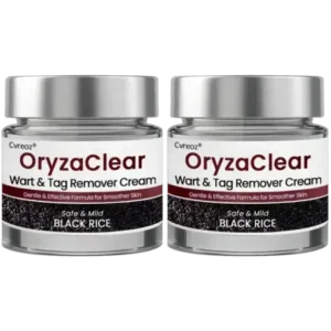 Cvreoz® OryzaClear Black Rice Botanical Keratin-Softening Cream
