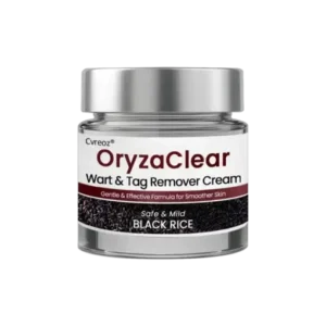 Cvreoz® OryzaClear Black Rice Botanical Keratin-Softening Cream