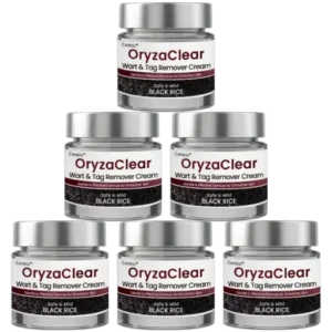 Cvreoz® OryzaClear Black Rice Botanical Keratin-Softening Cream