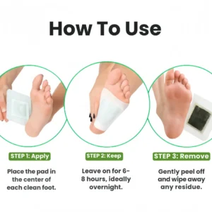 DIYSTAR™ Herbal Foot Care Patches