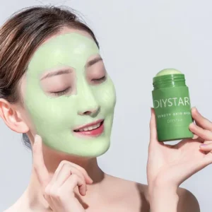 DIYSTAR™Natural Green Tea Clay  Stick– Clears Acne & Refines Pores🌿