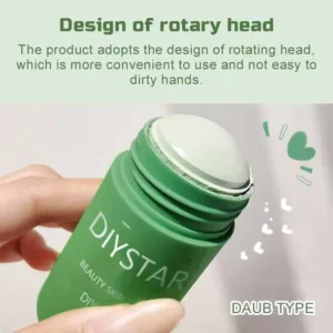DIYSTAR™Natural Green Tea Clay  Stick– Clears Acne & Refines Pores🌿