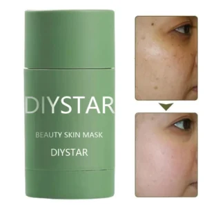 DIYSTAR™Natural Green Tea Clay  Stick– Clears Acne & Refines Pores🌿