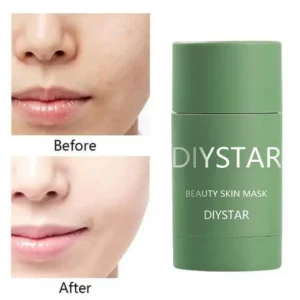 DIYSTAR™Natural Green Tea Clay  Stick– Clears Acne & Refines Pores🌿