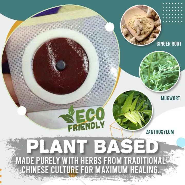 Diystar™ Detox & Slim Belly Patch — Daily Slimming Support for a Flatter, Cleaner Gut