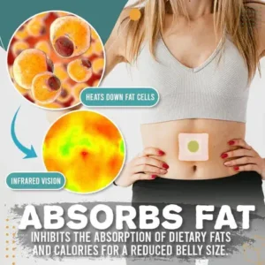 Diystar™ Detox & Slim Belly Patch — Daily Slimming Support for a Flatter, Cleaner Gut