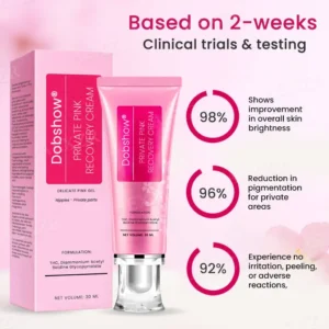 Dobshow® Private Pink Recovery Cream🚫 No hydroquinone, zero sting