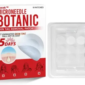 Juxekdd324™ Removal Patch: Gentle Microneedle Patches for Skin Tag & Mole Removal (Copy)