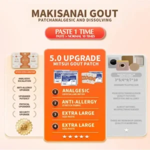 🔥Juxeke232eq™ Back Pain Patch Natural Pain Relief Patches for Knee Neck Shoulder and Joint Pain Muscle Soreness Arthritis Relief (Copy)