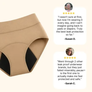 💖Last Day 50% OFF|LBMLBM™  100% Leak-Proof Underwear 4-pack