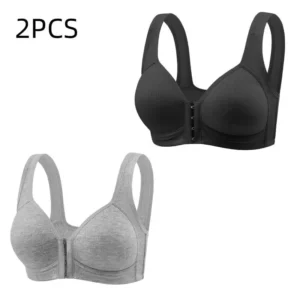 🔥Last Day 50% OFF|LBMLBM™ 4pcs-front-closure-push-up-bras