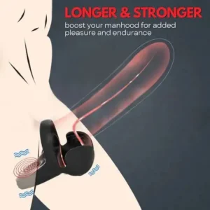 💥New on sale 2025 💞 Histone™ Vibrating Electric Male Masturbation Lock Ring (Charging)
