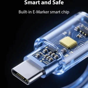 QIAWI™ Magnetic Anti-Tangle Charging Cable