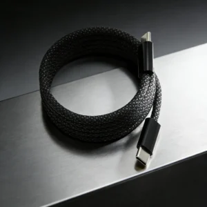 QIAWI™ Magnetic Anti-Tangle Charging Cable