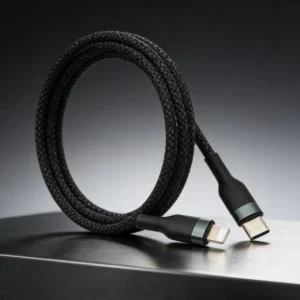 QIAWI™ Magnetic Anti-Tangle Charging Cable