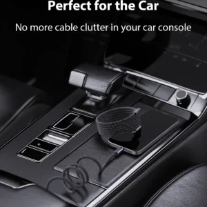 QIAWI™ Magnetic Anti-Tangle Charging Cable