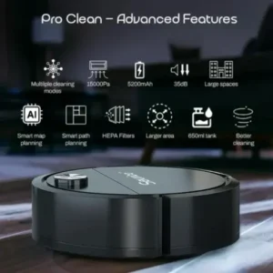 Seurico™ Robot Vacuum Cleaner