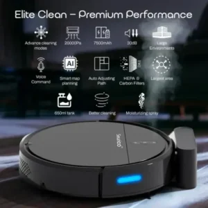 Seurico™ Robot Vacuum Cleaner