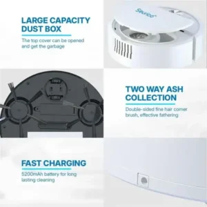 Seurico™ Robot Vacuum Cleaner