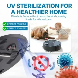 Seurico™ Robot Vacuum Cleaner