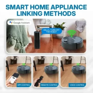 Seurico™ Robot Vacuum Cleaner