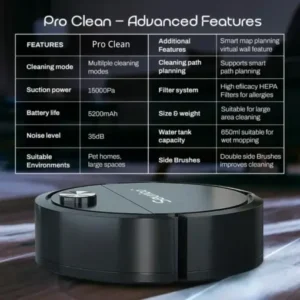 Seurico™ Robot Vacuum Cleaner