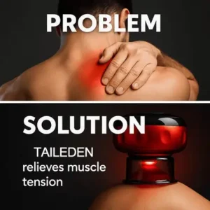 TAILEDEN™ – 4-in-1 Smart Cupping Therapy Device