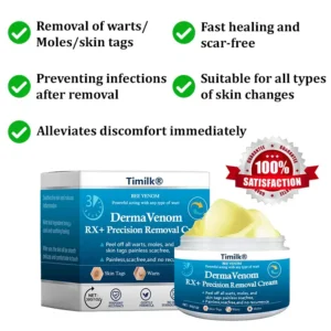 Timilk® DermaVenom RX+ Precision Removal Cream