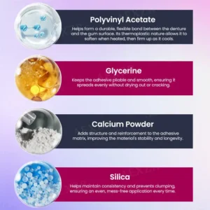 ๐ฅ๐๐๐ข๐๐ฉ๐๐-๐๐๐ข๐ ๐๐๐๐๐ง | Dobshowยฎ Thermoplastic Denture Adhesive