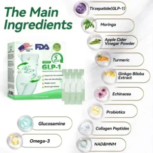 ๐๐๐๐๐๐ผยฎ GLP-1 ๐ ๐๐น๐๐ถ-๐๐ฐ๐๐ถ๐ผ๐ป ๐ข๐ฟ๐ฎ๐น ๐๐บ๐ฝ๐ผ๐๐น๐ฒ๐