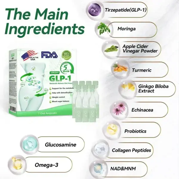 ๐๐๐๐๐๐ผยฎ GLP-1 ๐ ๐๐น๐๐ถ-๐๐ฐ๐๐ถ๐ผ๐ป ๐ข๐ฟ๐ฎ๐น ๐๐บ๐ฝ๐ผ๐๐น๐ฒ๐