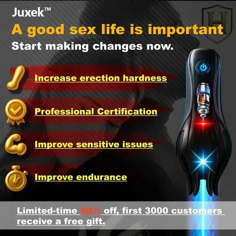 🎁 Juxek™ Penis massage trainer — Treat ED & PE. Boost stamina, size, and control