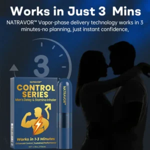 💥 NATRAVOR® 2026 New Nasal Inhaler 1–3-Minute Brain Activation for Harder Male Performance ⚡🧠