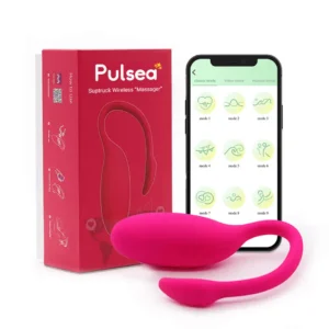 💦 PULSEA Suptruck X15 Wireless Massager 📱 Global App Control & 15 Vibe Modes