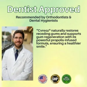 Cvreoz® Propolis Oral Health Spray