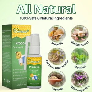 Cvreoz® Propolis Oral Health Spray