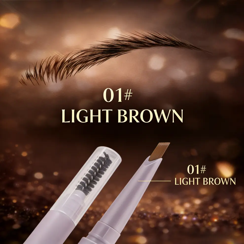 【🔥Final 3 hours 50% off】TAILEDEN™ 3‑in‑1 Brow Wonder — The Only Brow Tool You’ll Ever Need