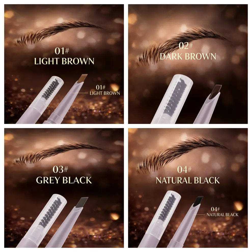 【🔥Final 3 hours 50% off】TAILEDEN™ 3‑in‑1 Brow Wonder — The Only Brow Tool You’ll Ever Need