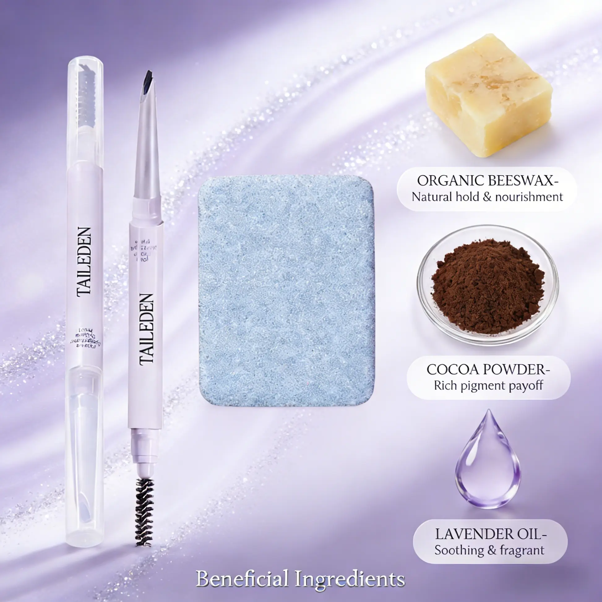 【🔥Final 3 hours 50% off】TAILEDEN™ 3‑in‑1 Brow Wonder — The Only Brow Tool You’ll Ever Need