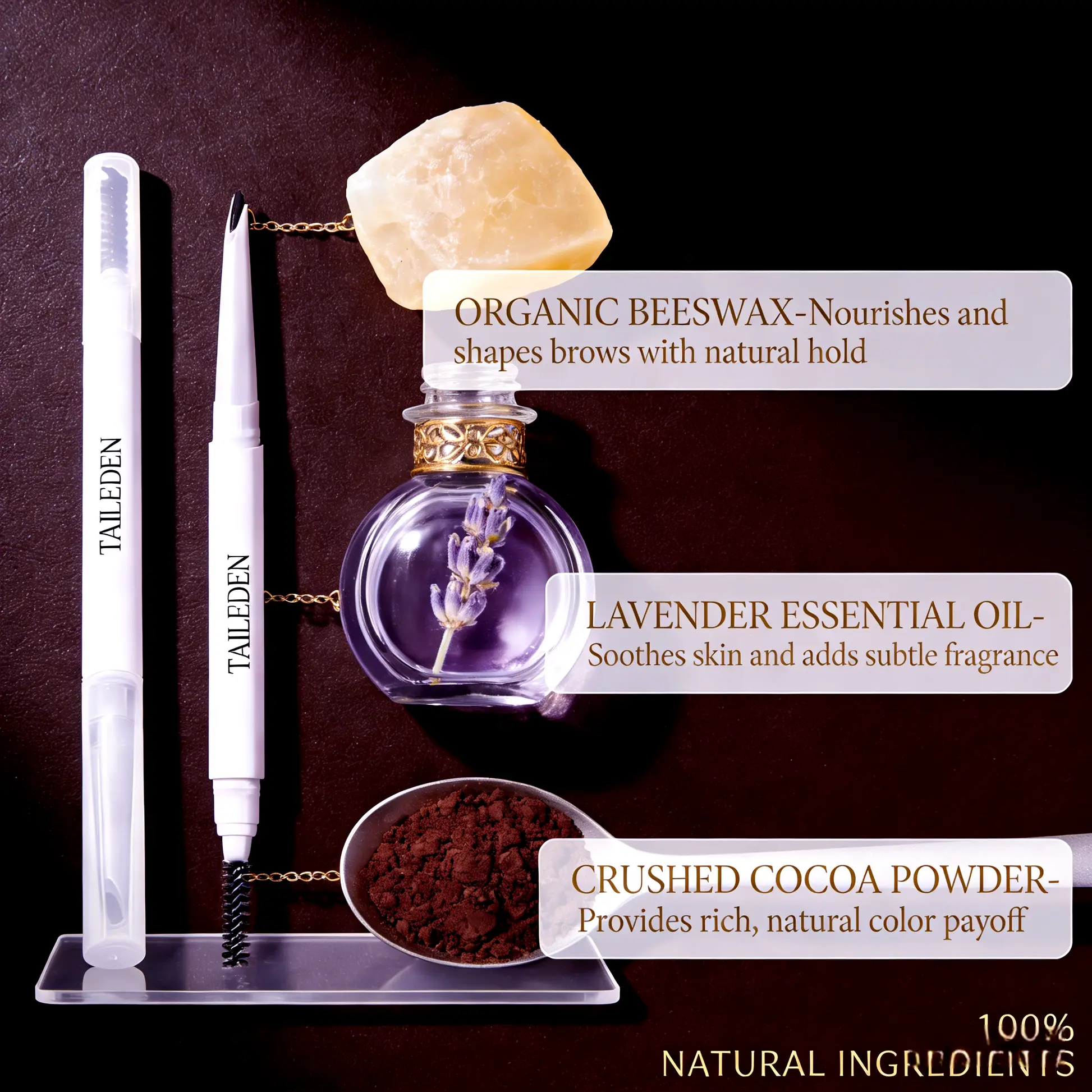 【🔥Final 3 hours 50% off】TAILEDEN™ 3‑in‑1 Brow Wonder — The Only Brow Tool You’ll Ever Need