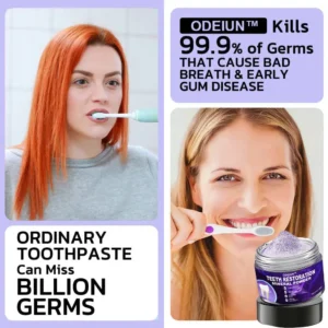 🎁Flash Sale - Don’t Miss Out - ODEIUN™ Teeth Restoration Mineral Powder🦷(ADA recommended)👩‍⚕️(Treats periodontitis and mouth ulcers, prevents tooth loss, and repairs gum recession)