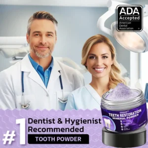 🎁Flash Sale - Don’t Miss Out - ODEIUN™ Teeth Restoration Mineral Powder🦷(ADA recommended)👩‍⚕️(Treats periodontitis and mouth ulcers, prevents tooth loss, and repairs gum recession)