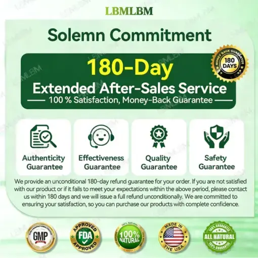 LBMLBM™ Moringa·Berberine × NAD+ 10-in-1 Nano Microneedle Patch