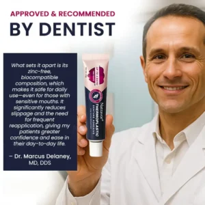 🔥LIMITED SPECIAL OFFER🔥 NATRAVOR® Thermoplastic Denture Adhesive - All Day Secure