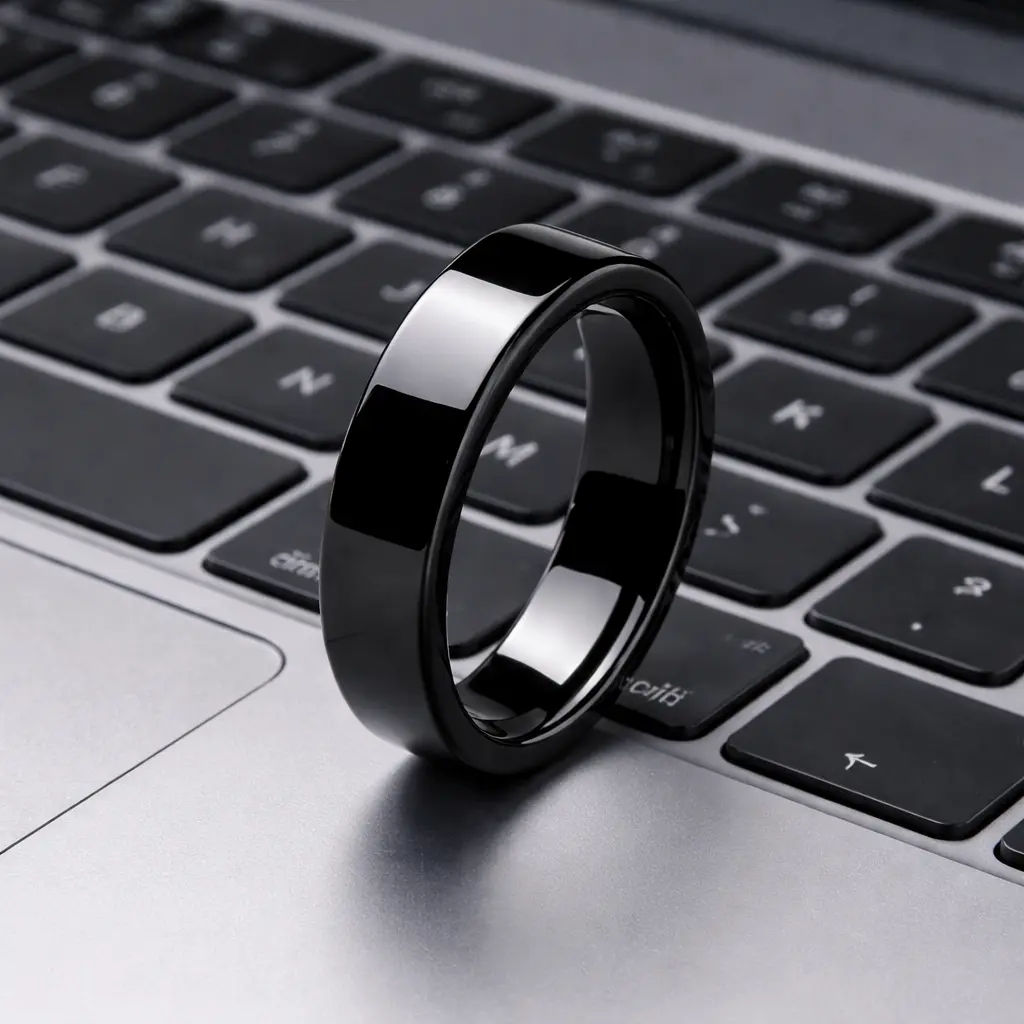 💥Last Day Promotion 60% OFF - 🔥 QIAWI Ring Hematite-Stay at the top of your game at all times.