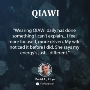 💥Last Day Promotion 60% OFF - 🔥 QIAWI Ring Hematite-Stay at the top of your game at all times.