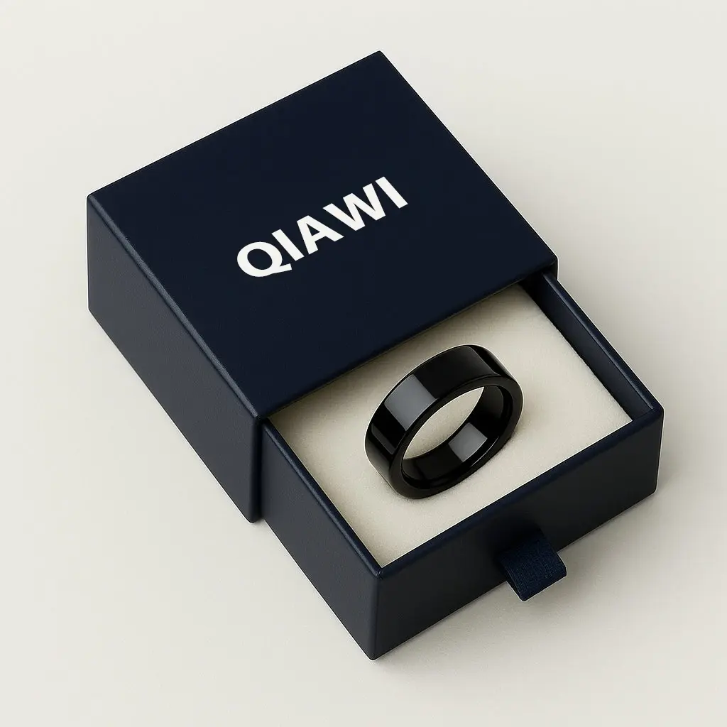 💥Last Day Promotion 60% OFF - 🔥 QIAWI Ring Hematite-Stay at the top of your game at all times.